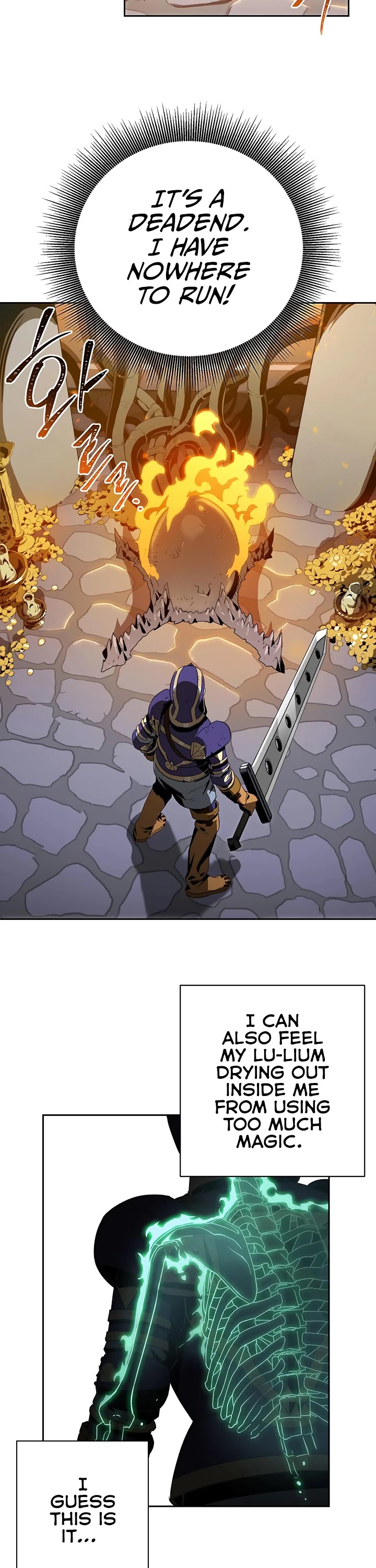 18+ Skeleton Soldier Couldn’t Protect the Dungeon Chapter 86 page 22
