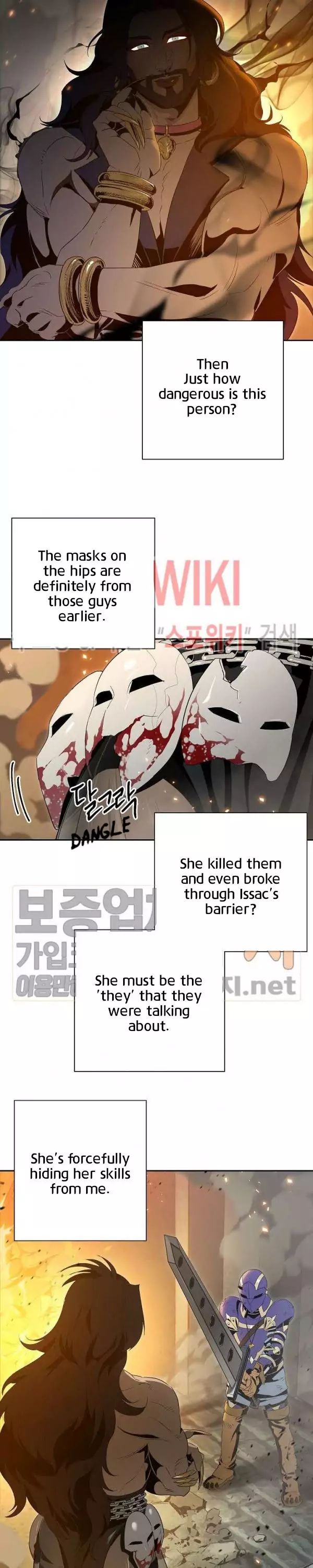 18+ Skeleton Soldier Couldn’t Protect the Dungeon Chapter 87 page 3