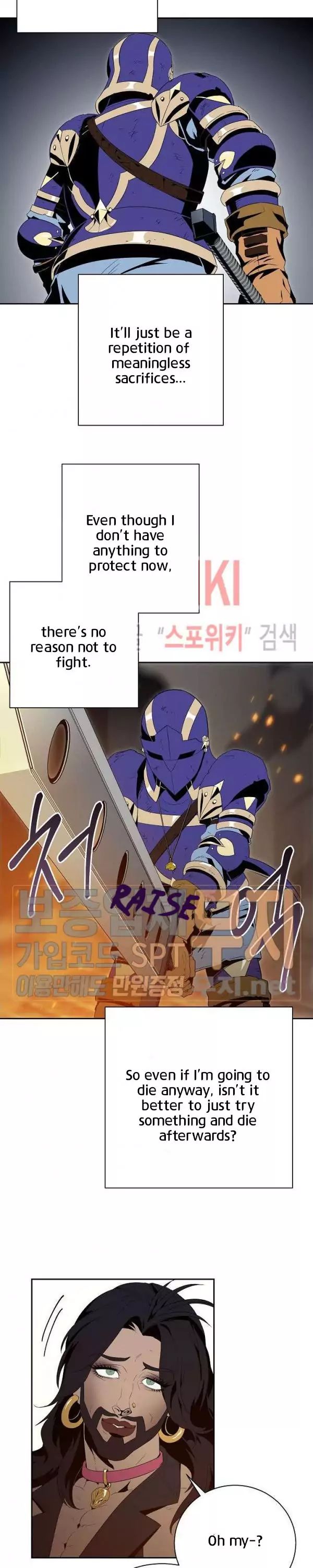 18+ Skeleton Soldier Couldn’t Protect the Dungeon Chapter 87 page 21