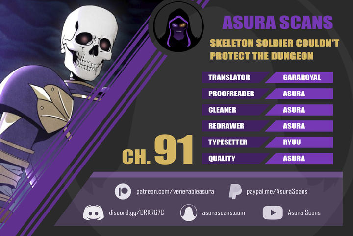 18+ Skeleton Soldier Couldn’t Protect the Dungeon Chapter 91 page 1