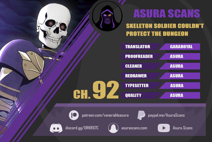 18+ Skeleton Soldier Couldn’t Protect the Dungeon Chapter 92 page 1