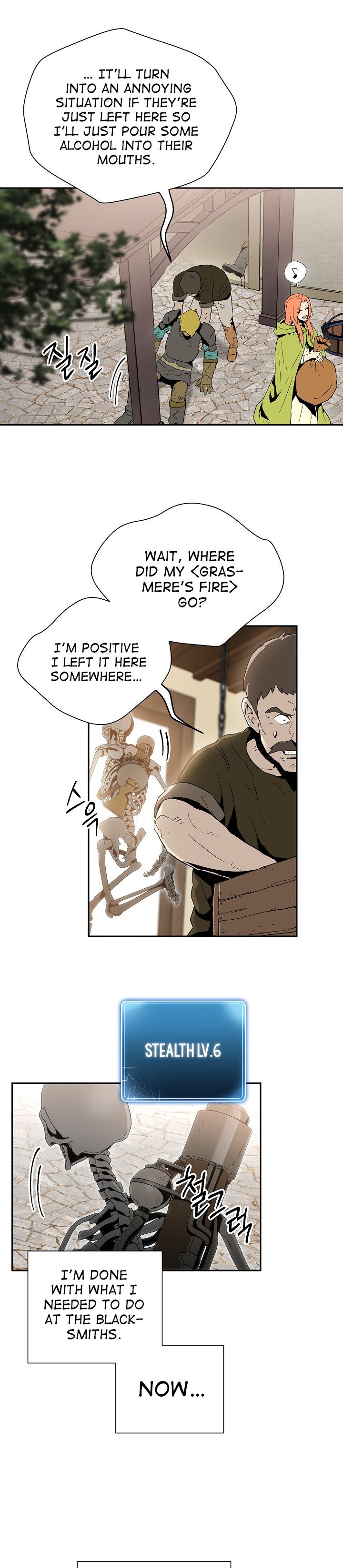 18+ Skeleton Soldier Couldn’t Protect the Dungeon Chapter 92 page 22