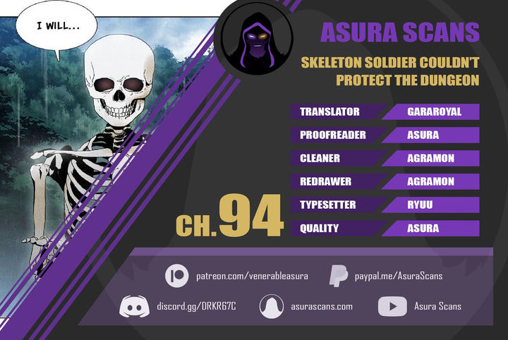 18+ Skeleton Soldier Couldn’t Protect the Dungeon Chapter 94 page 1