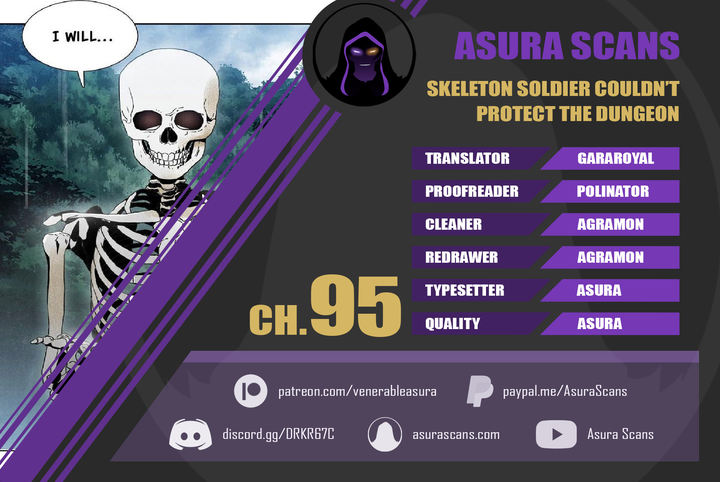 18+ Skeleton Soldier Couldn’t Protect the Dungeon Chapter 95 page 1