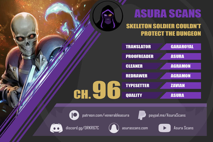18+ Skeleton Soldier Couldn’t Protect the Dungeon Chapter 96 page 1