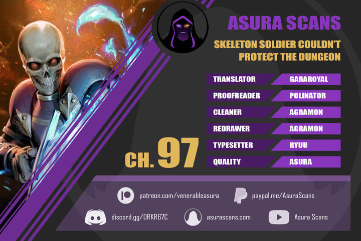 18+ Skeleton Soldier Couldn’t Protect the Dungeon Chapter 97 page 1