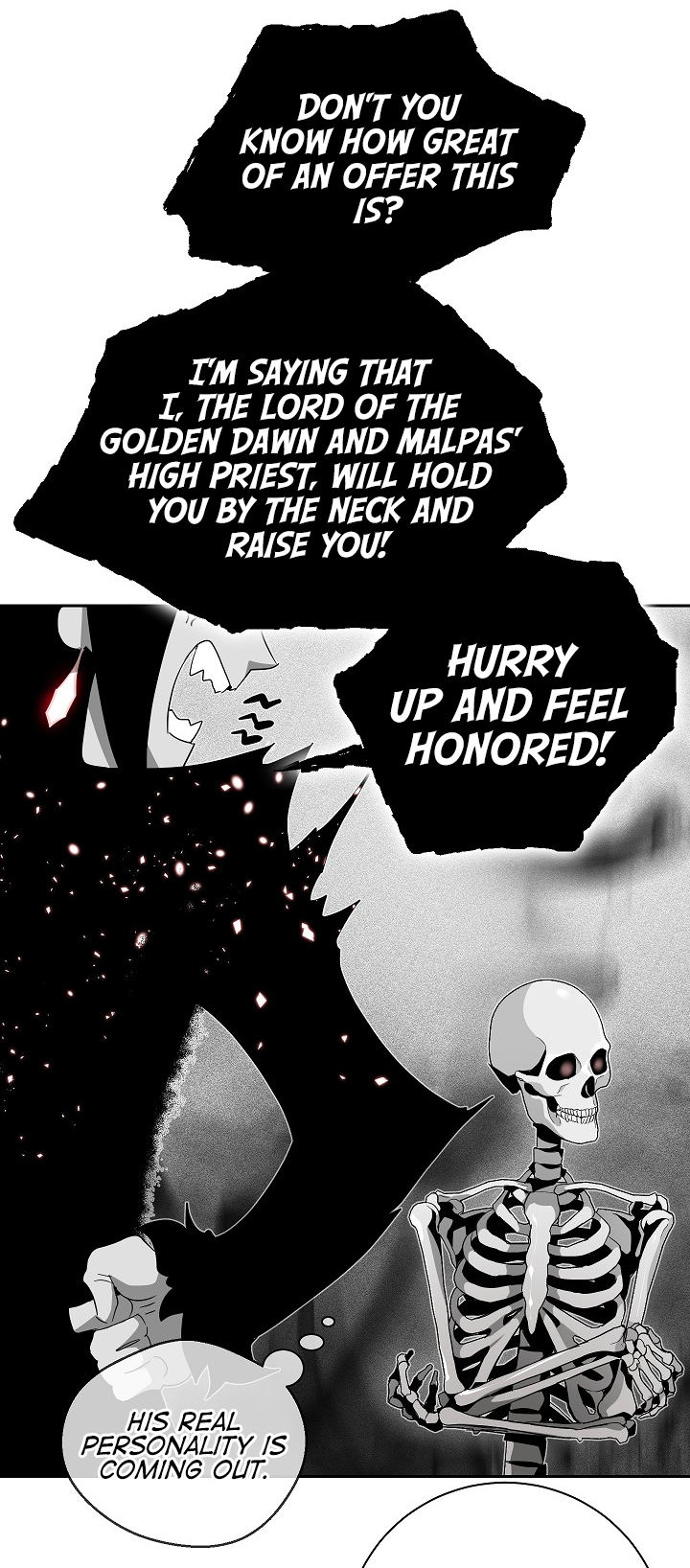 18+ Skeleton Soldier Couldn’t Protect the Dungeon Chapter 97 page 50