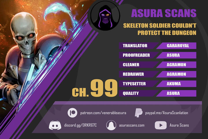 18+ Skeleton Soldier Couldn’t Protect the Dungeon Chapter 99 page 1