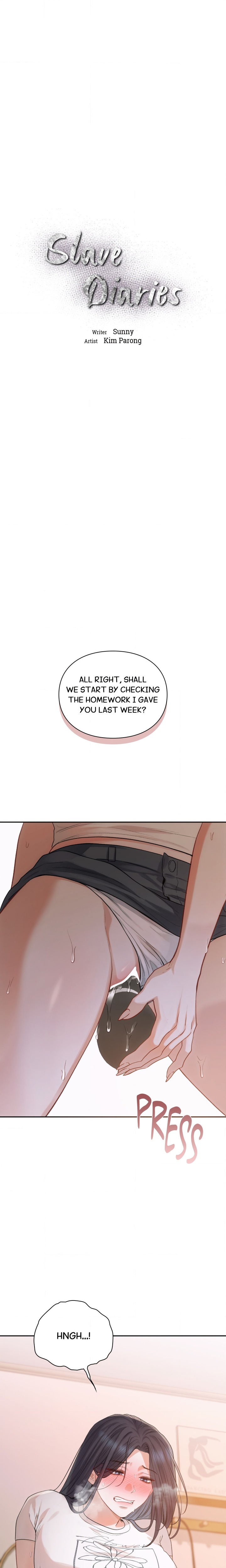 18+ Slave Diary Chapter 10 page 1