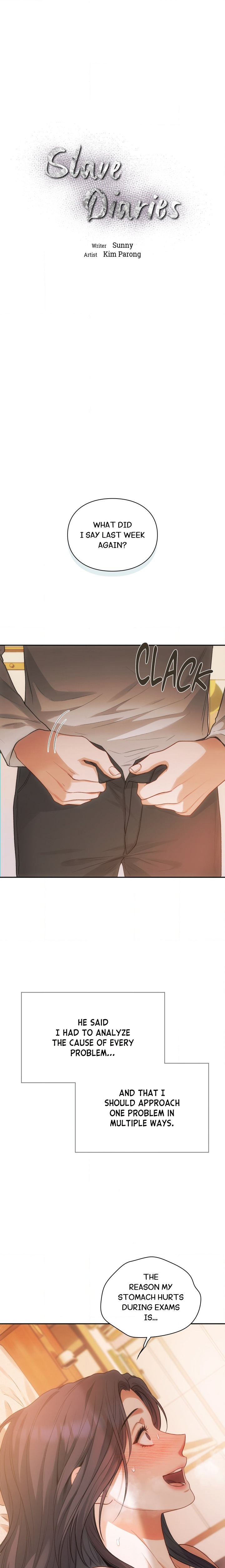 18+ Slave Diary Chapter 12 page 1