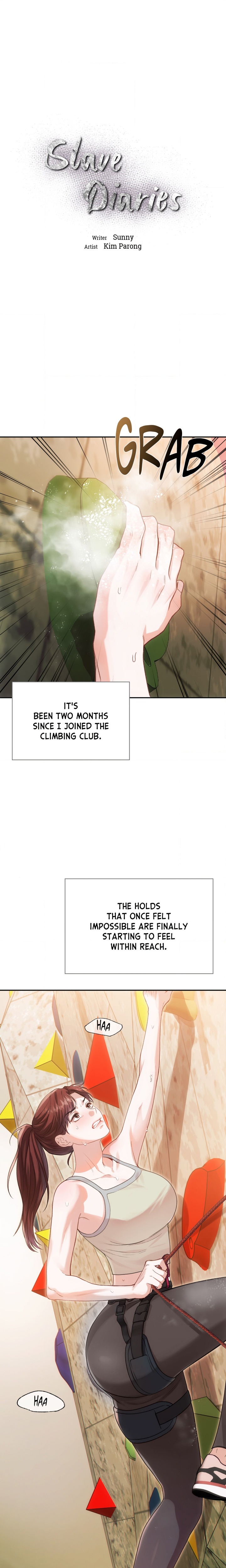 18+ Slave Diary Chapter 13 page 1