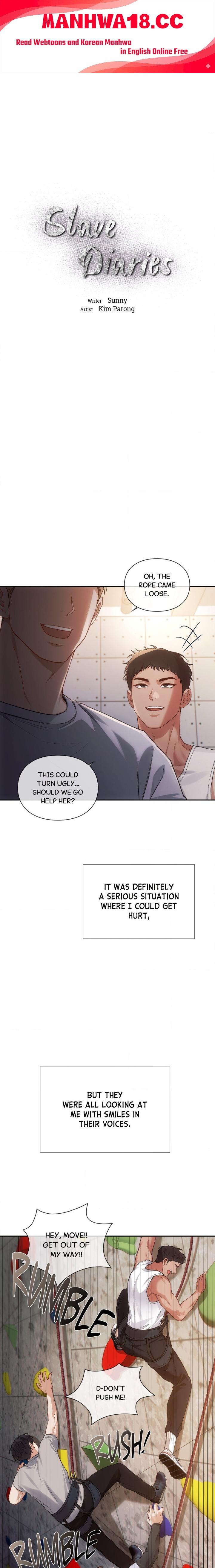18+ Slave Diary Chapter 14 page 1