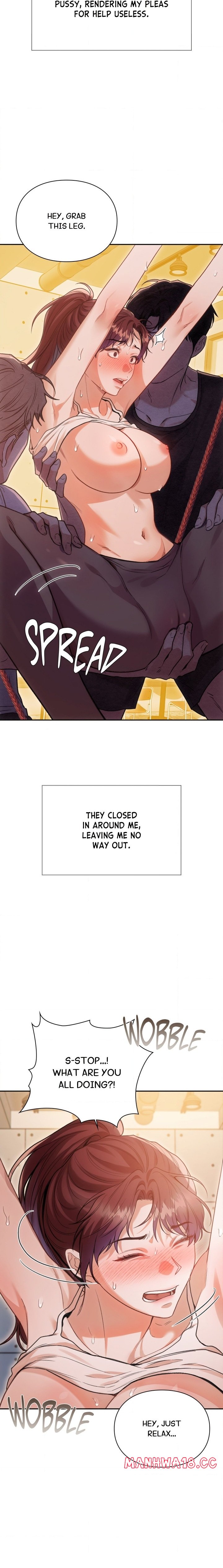 18+ Slave Diary Chapter 14 page 5