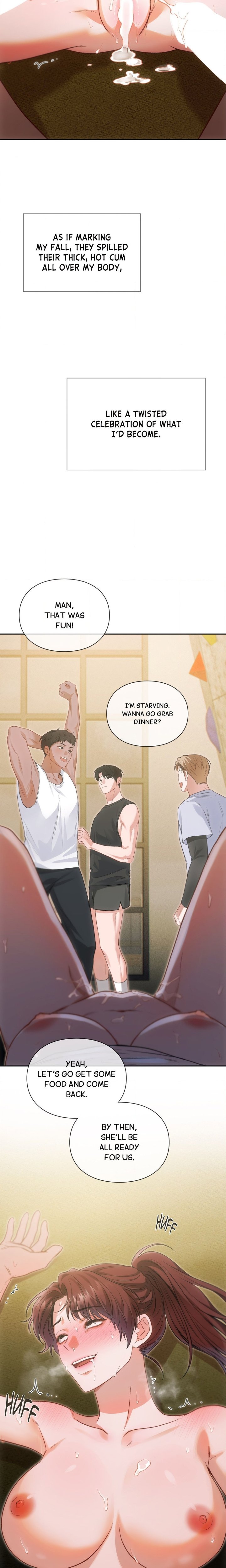 18+ Slave Diary Chapter 16 page 8