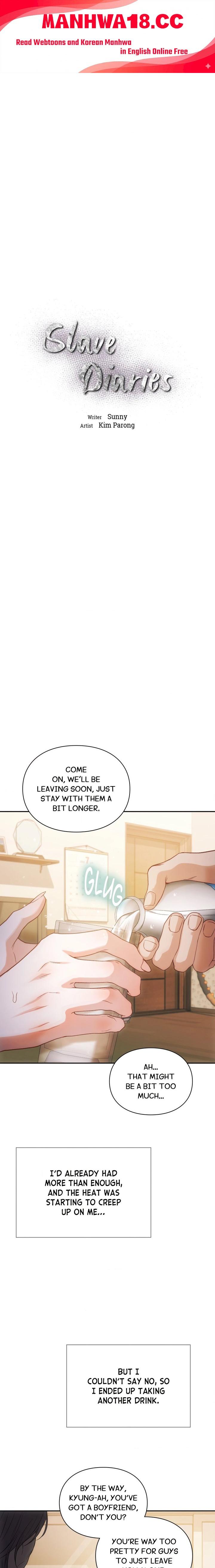 18+ Slave Diary Chapter 18 page 1