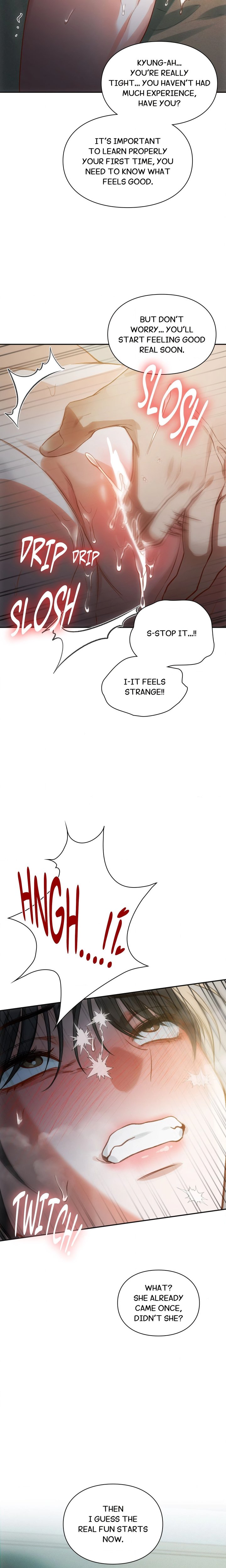 18+ Slave Diary Chapter 19 page 7