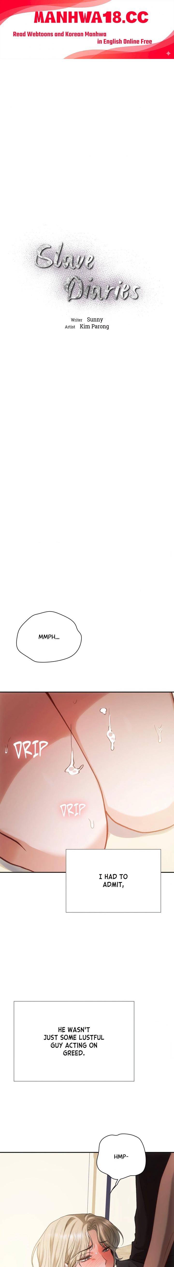 18+ Slave Diary Chapter 23 page 1