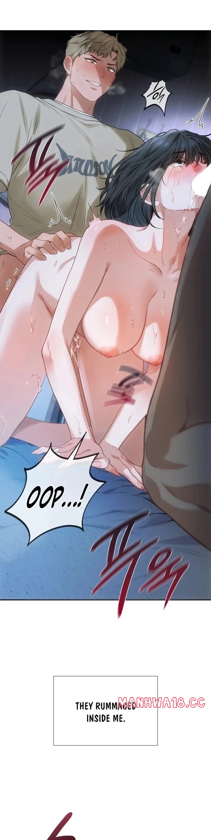 18+ Slave Diary Chapter 3 page 13