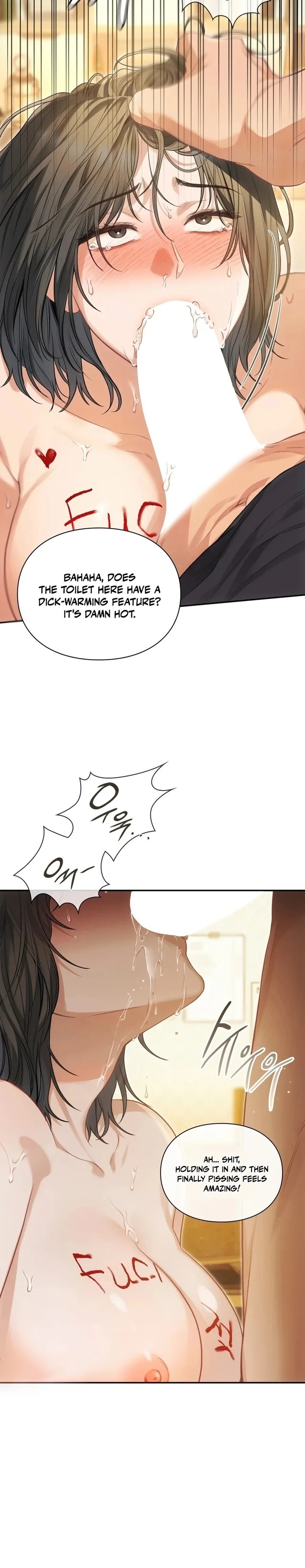 18+ Slave Diary Chapter 4 page 8