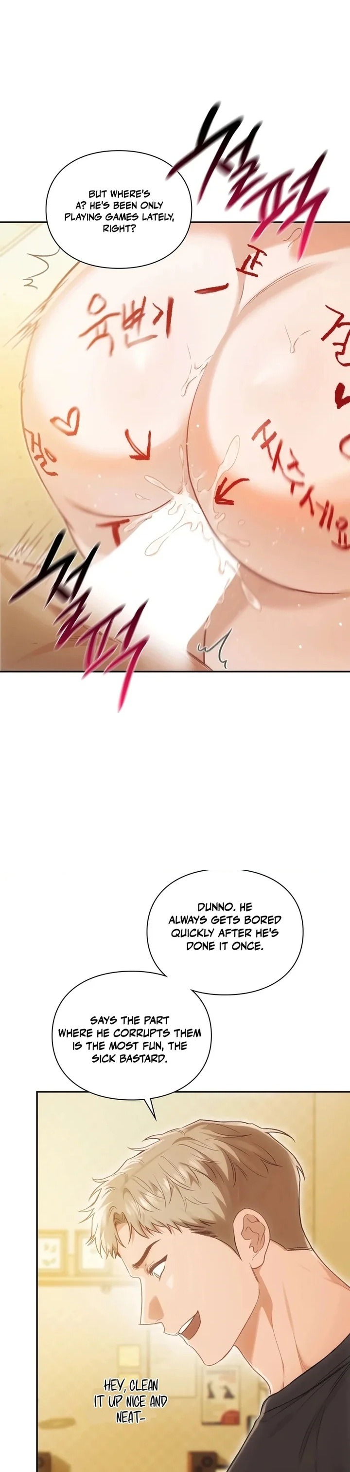 18+ Slave Diary Chapter 4 page 9