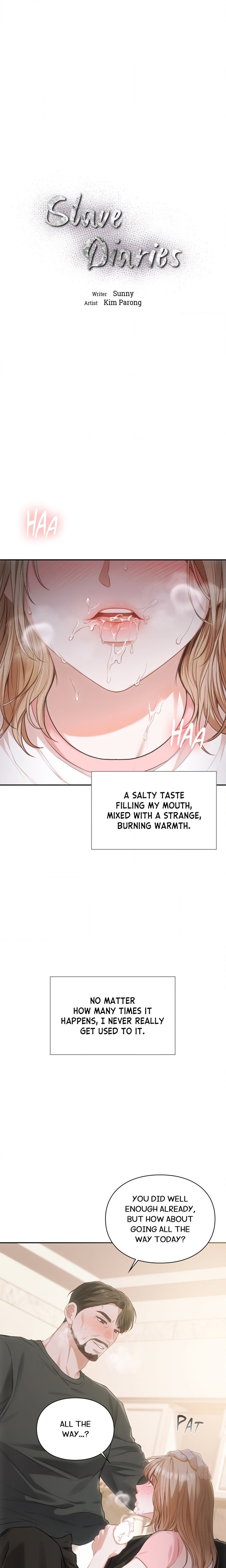 18+ Slave Diary Chapter 6 page 1