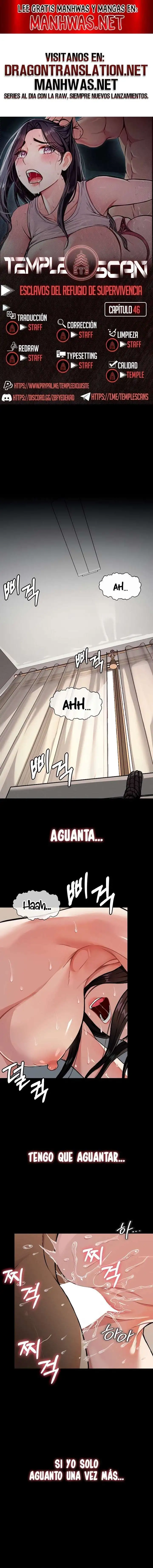 18+ Slaves of the Shelter Raw Chapter 1 page 1