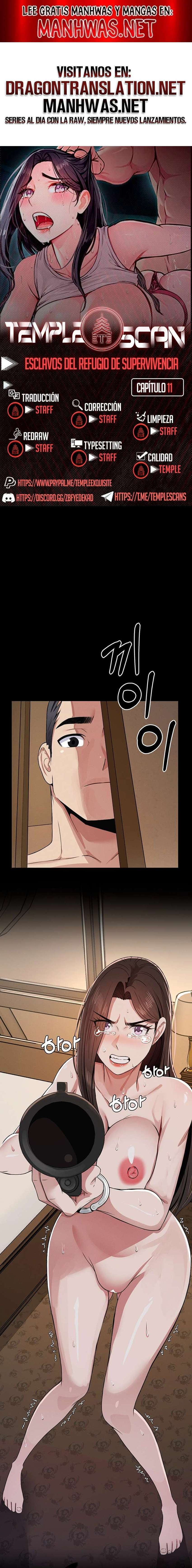 18+ Slaves of the Shelter Raw Chapter 11 page 1
