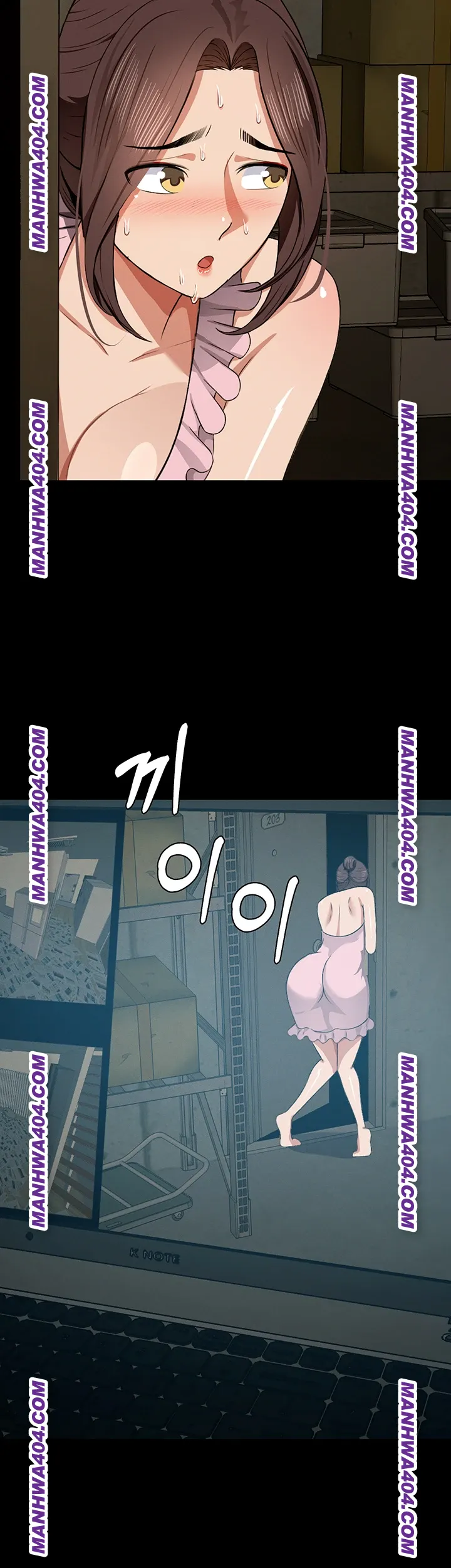 18+ Slaves of the Shelter Raw Chapter 19 page 59