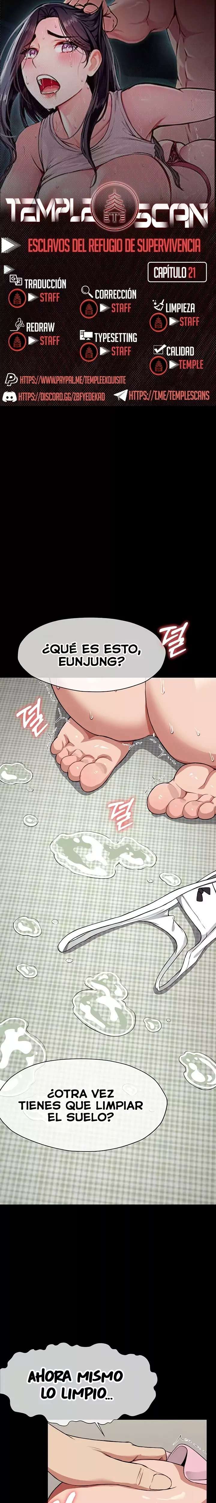 18+ Slaves of the Shelter Raw Chapter 21 page 1