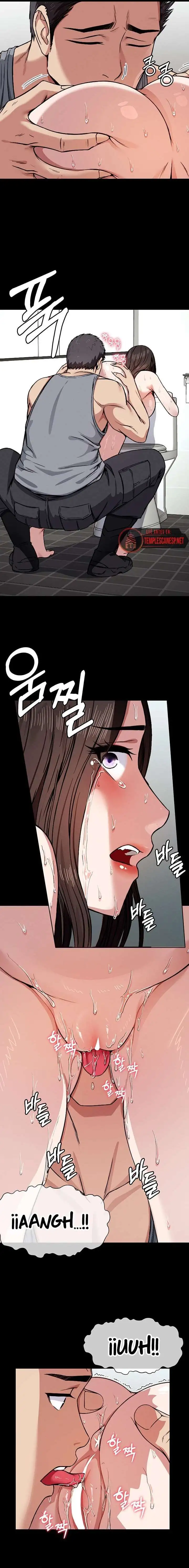 18+ Slaves of the Shelter Raw Chapter 3 page 14