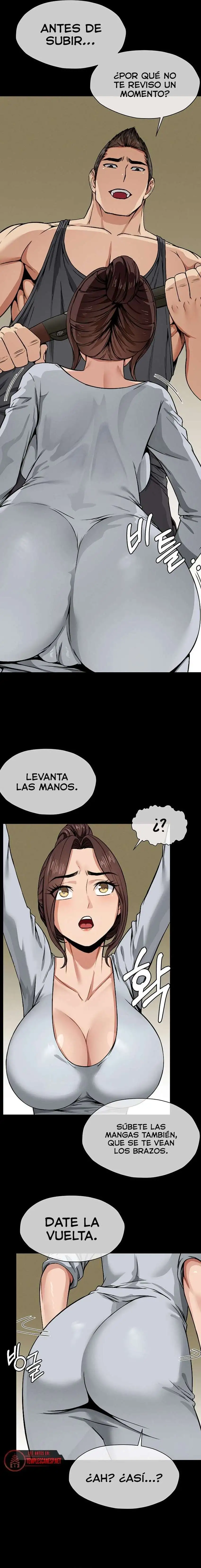 18+ Slaves of the Shelter Raw Chapter 6 page 18