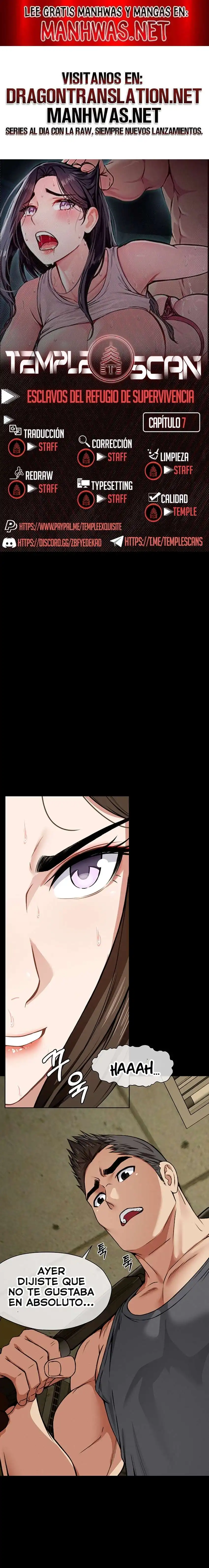 18+ Slaves of the Shelter Raw Chapter 7 page 1