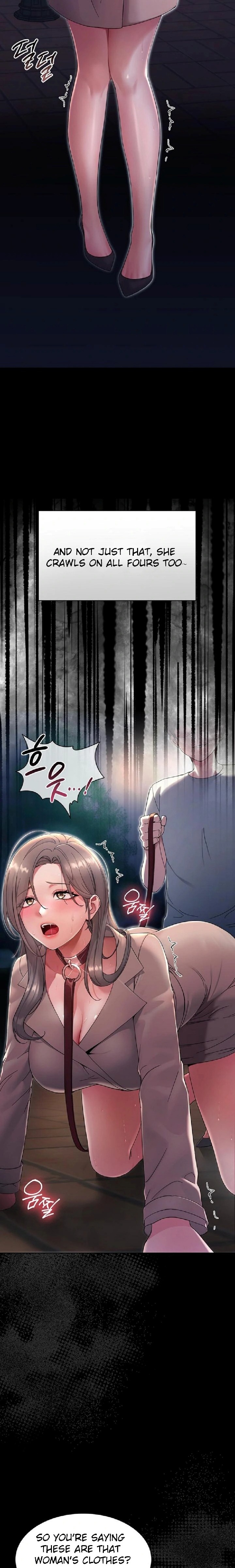 18+ Small Beast Chapter 1 page 4