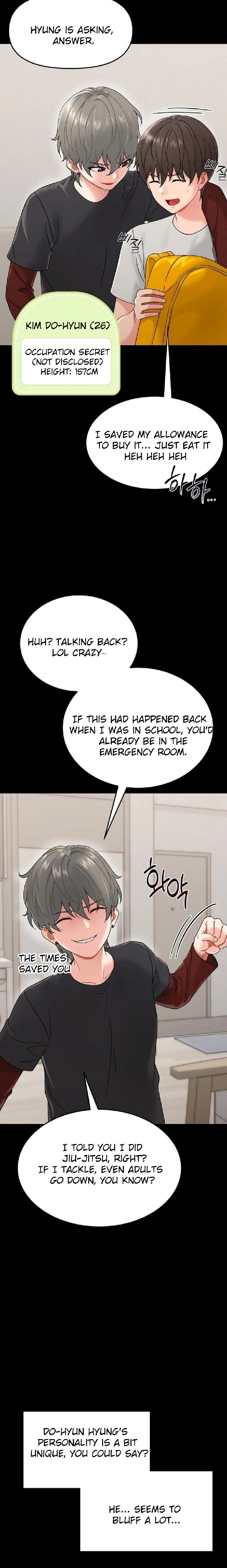 18+ Small Beast Chapter 1 page 34