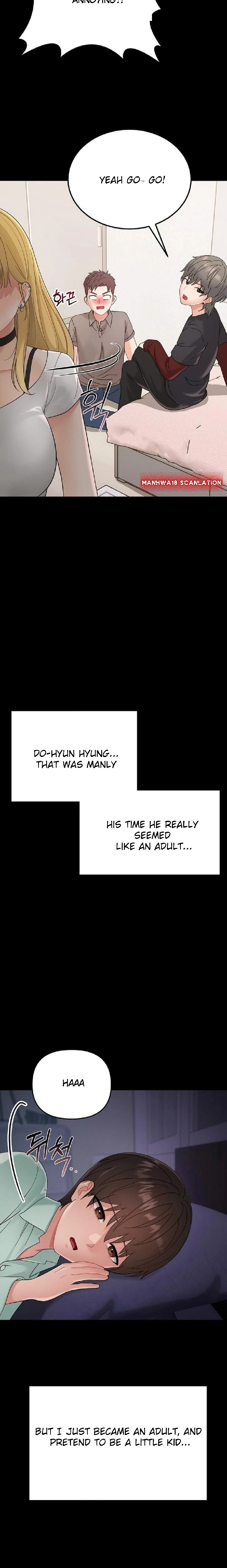 18+ Small Beast Chapter 1 page 47