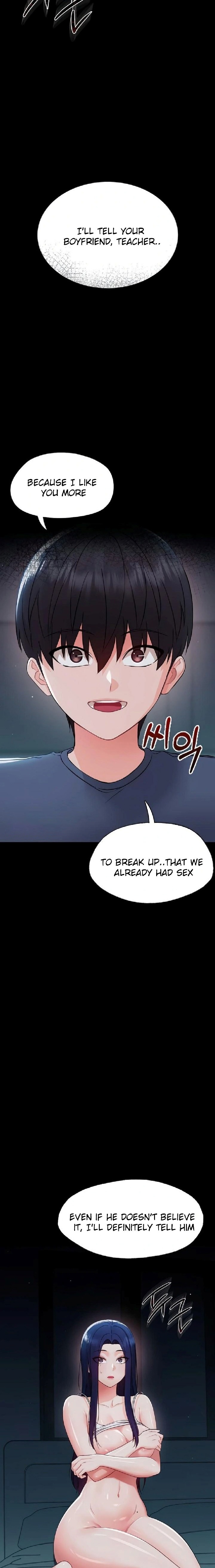 18+ Small Beast Chapter 10 page 17