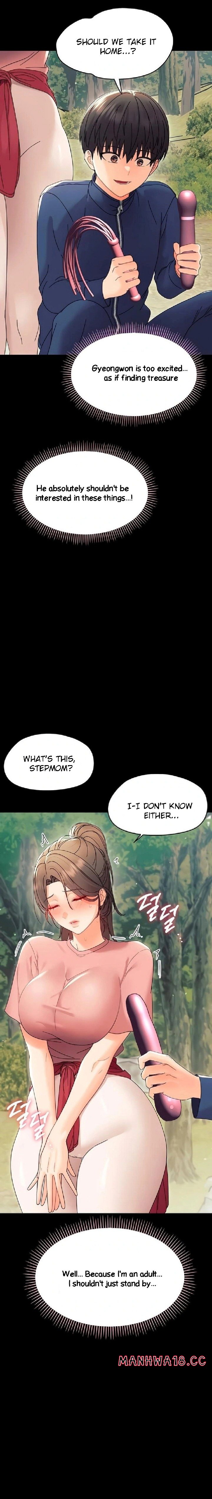 18+ Small Beast Chapter 12 page 18