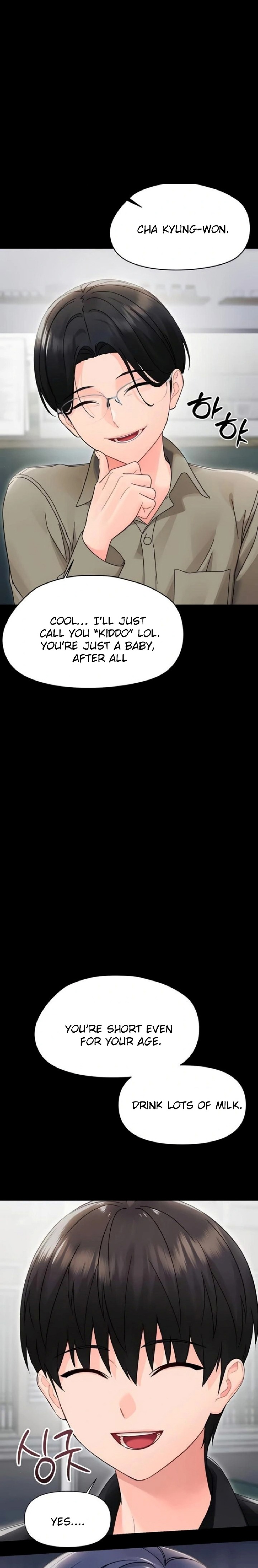 18+ Small Beast Chapter 17 page 5