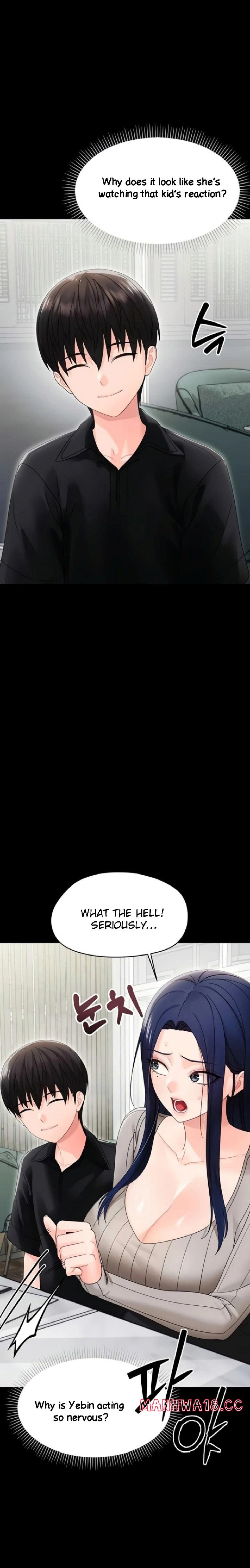 18+ Small Beast Chapter 17 page 8