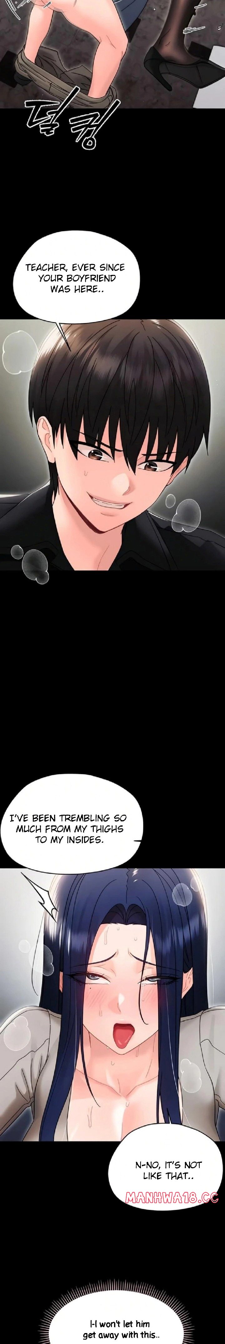 18+ Small Beast Chapter 18 page 20