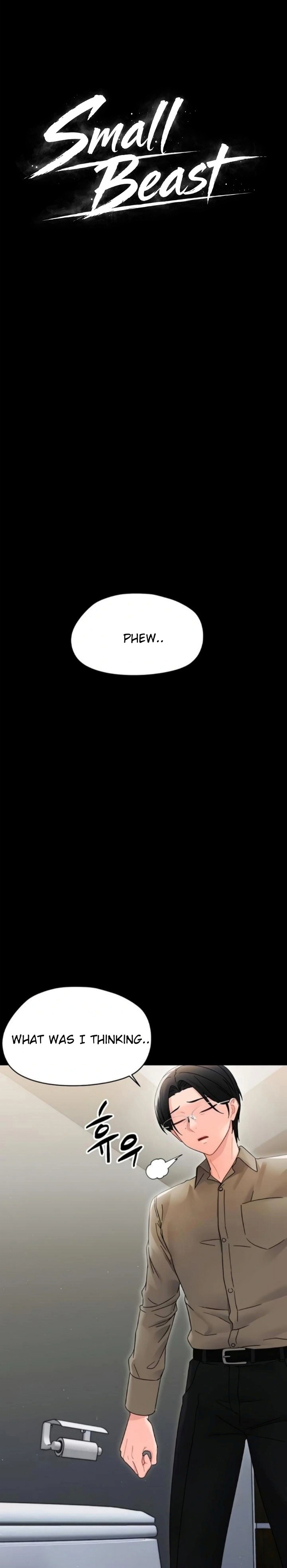 18+ Small Beast Chapter 19 page 1