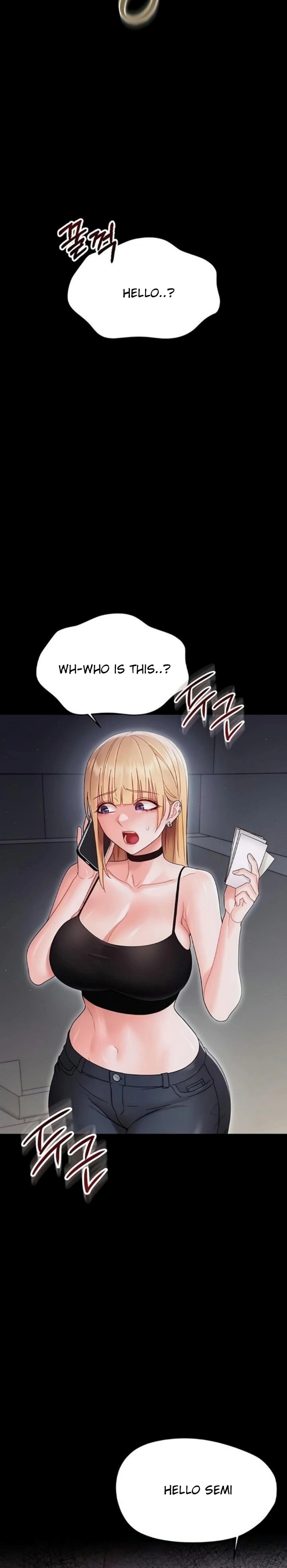 18+ Small Beast Chapter 21 page 28