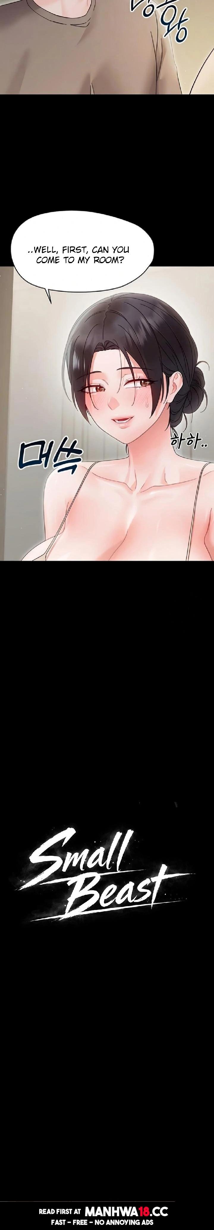 18+ Small Beast Chapter 22 page 6