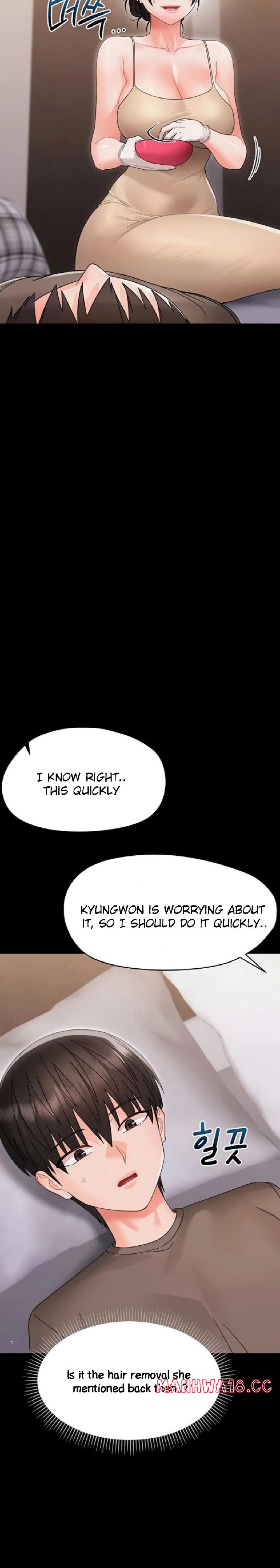 18+ Small Beast Chapter 22 page 8