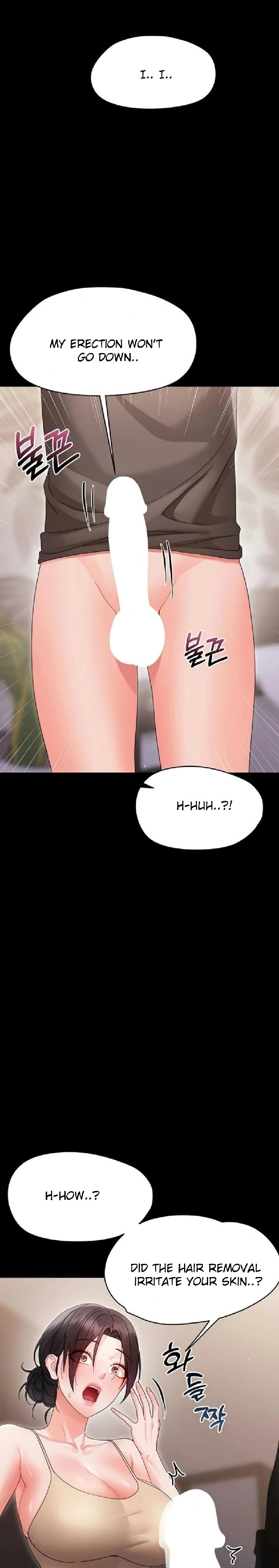 18+ Small Beast Chapter 22 page 28