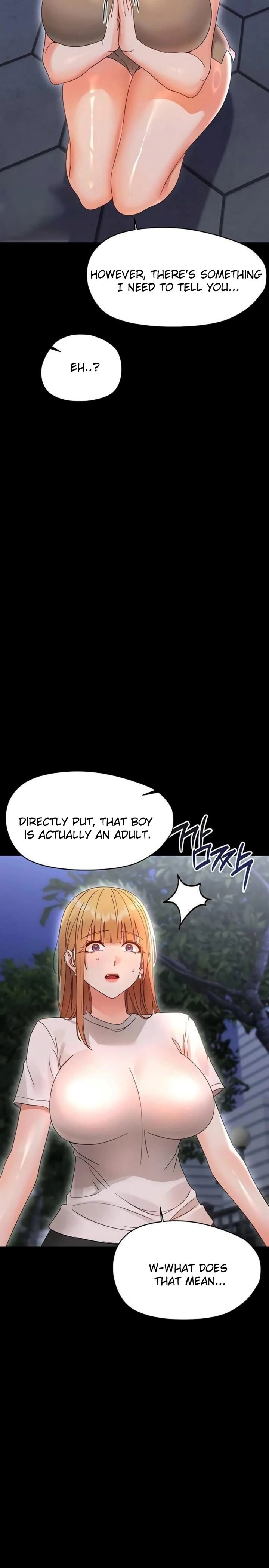 18+ Small Beast Chapter 26 page 29