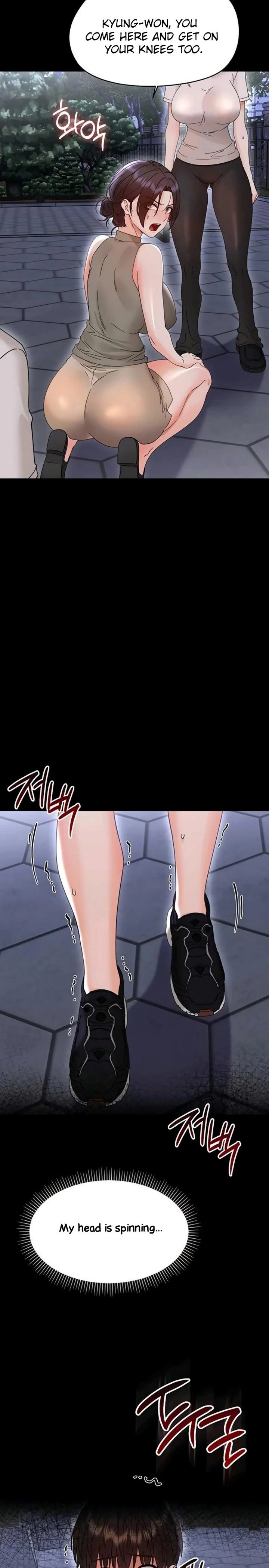 18+ Small Beast Chapter 26 page 35