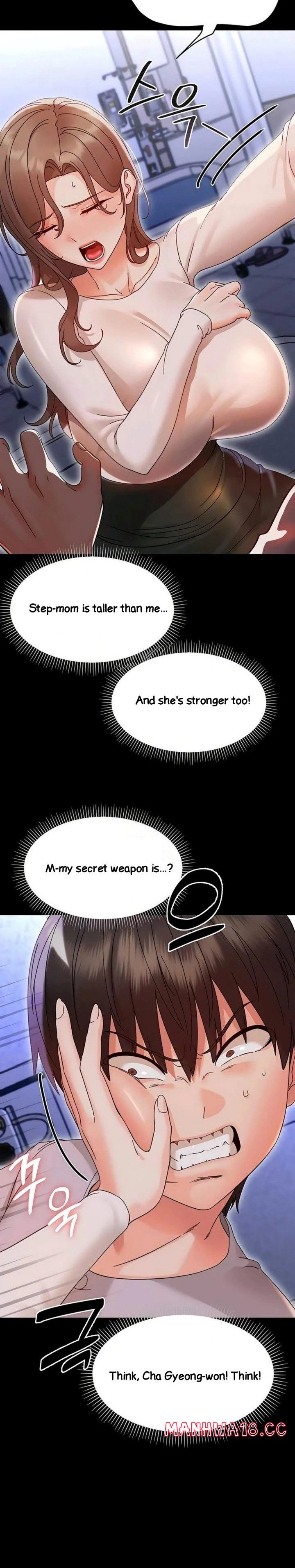 18+ Small Beast Chapter 28 page 8