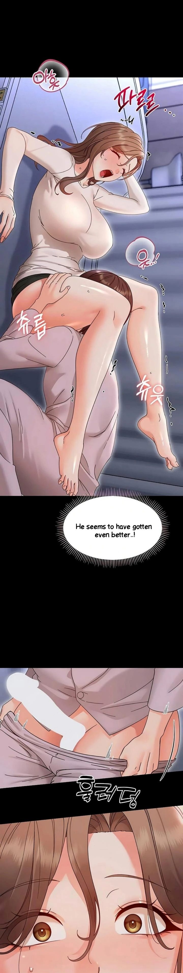 18+ Small Beast Chapter 28 page 14