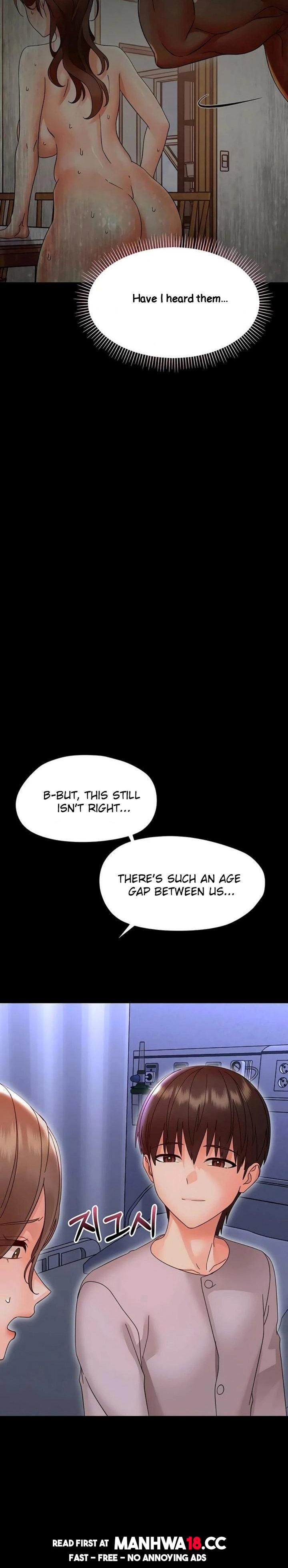 18+ Small Beast Chapter 28 page 22